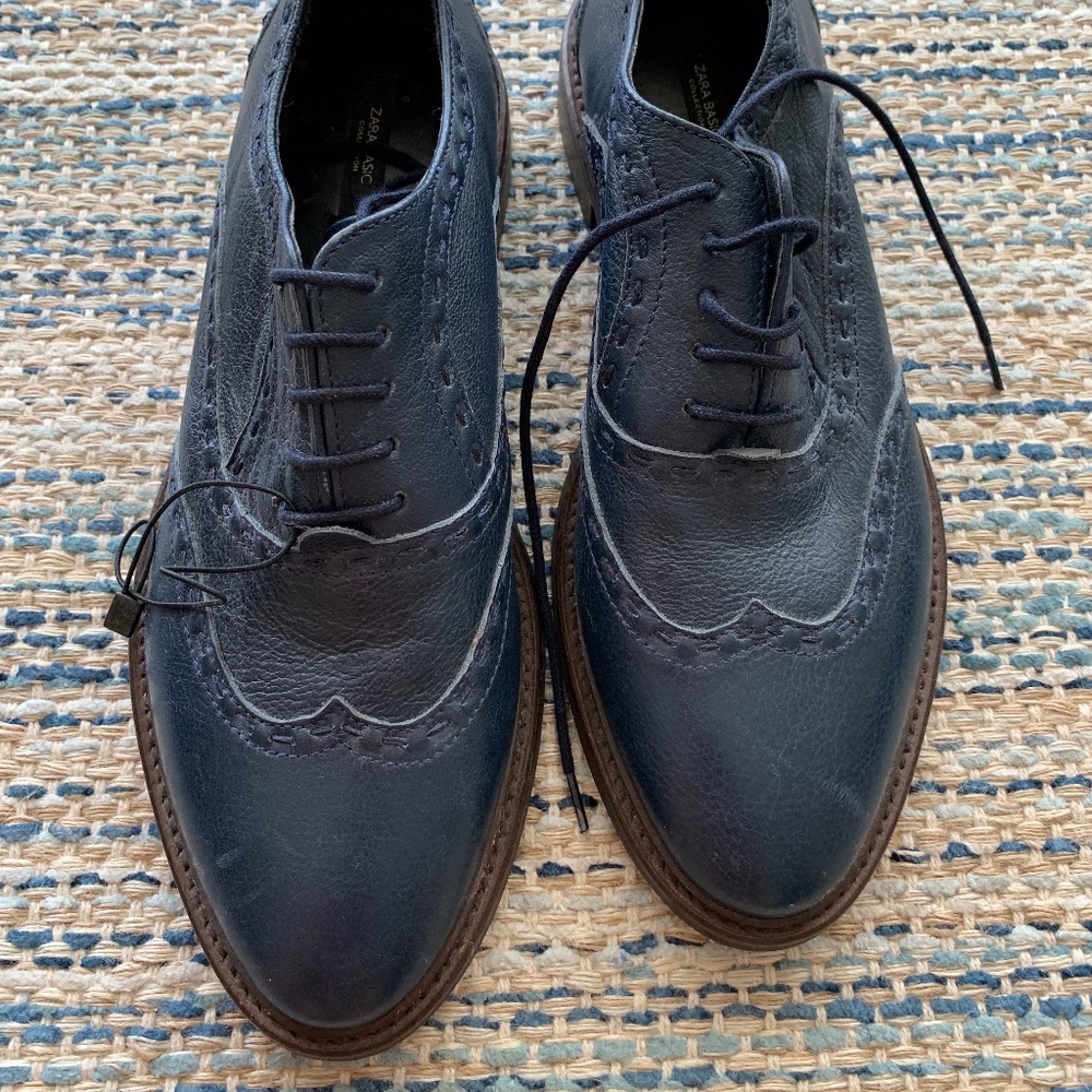 Zara Oxford Shoes